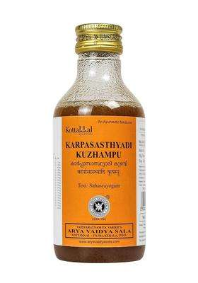 Kottakkal Ayurveda Karpasasthyadi Kuzhampu, Improves Health of Muscles & Shoulder (200 ml) | Authentic Traditional Formula