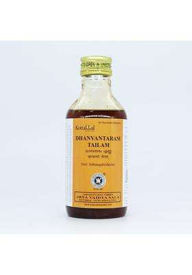 Kottakkal Ayurveda Dhanwantaram Tailam 200 ml | Authentic Ayurvedic Formula