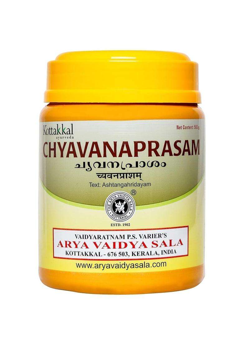 Kottakkal Ayurveda Chyavanaprasam 500 g | Authentic Traditional Formula - Indya