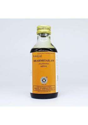 Kottakkal Ayurveda Brahmee Tailam 200 ml | Authentic Traditional Formula | Traditional Ayurvedic Oil for Cognitive Wellness, Focus & Stress Relief