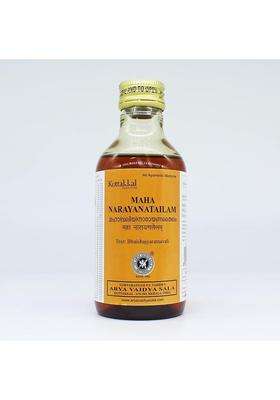 Kottakkal Ayurveda Maha(Valiya) Narayana Tailam-200 ml (Pack of 2) | Authentic Ayurvedic Formula