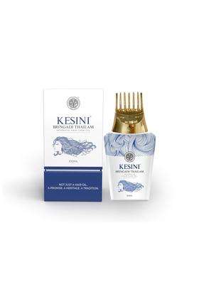 AVP Arya Vaidya Pharmacy Kesini Bringadi Thailam 100 ml | Authentic Traditional Formula | Ayurvedic Hair Oil for Hair Fall Control, Scalp Health