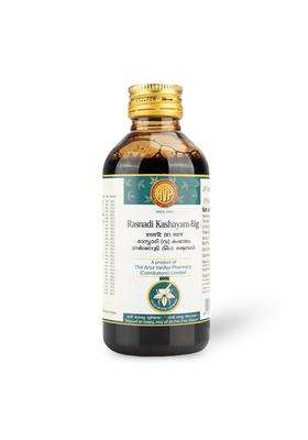 AVP Arya Vaidya Pharmacy Rasnadi Kashayam (200 ml), Ayurvedic Herbal Decoction for Joint Pain, Helps in Arthritis Care, Helps Reduce Pain, Aids
