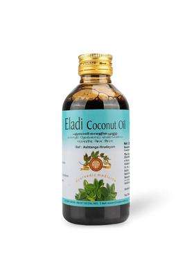 AVP Arya Vaidya Pharmacy Eladi Coconut Oil Ayurvedic Skin Care 1 ml | Authentic Traditional Formula