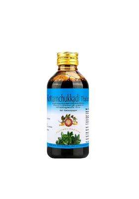 AVP Arya Vaidya Pharmacy Kottamchukkadi Thailam 200 ml, Ayurvedic Pain Relief Oil, Helps Relieve Joint Swelling, Helps With Pain Relief,Beneficial In