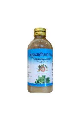 AVP Arya Vaidya Pharmacy Lingavardhana Thailam 200 ml | Authentic Traditional Formula | Helps in boosting Stamina | 100% Ayurvedic