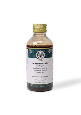 AVP Arya Vaidya Pharmacy Manjishtadi Kashayam | Authentic Traditional Formula | Traditional Ayurvedic Herbal Formulation | Herbal Blend