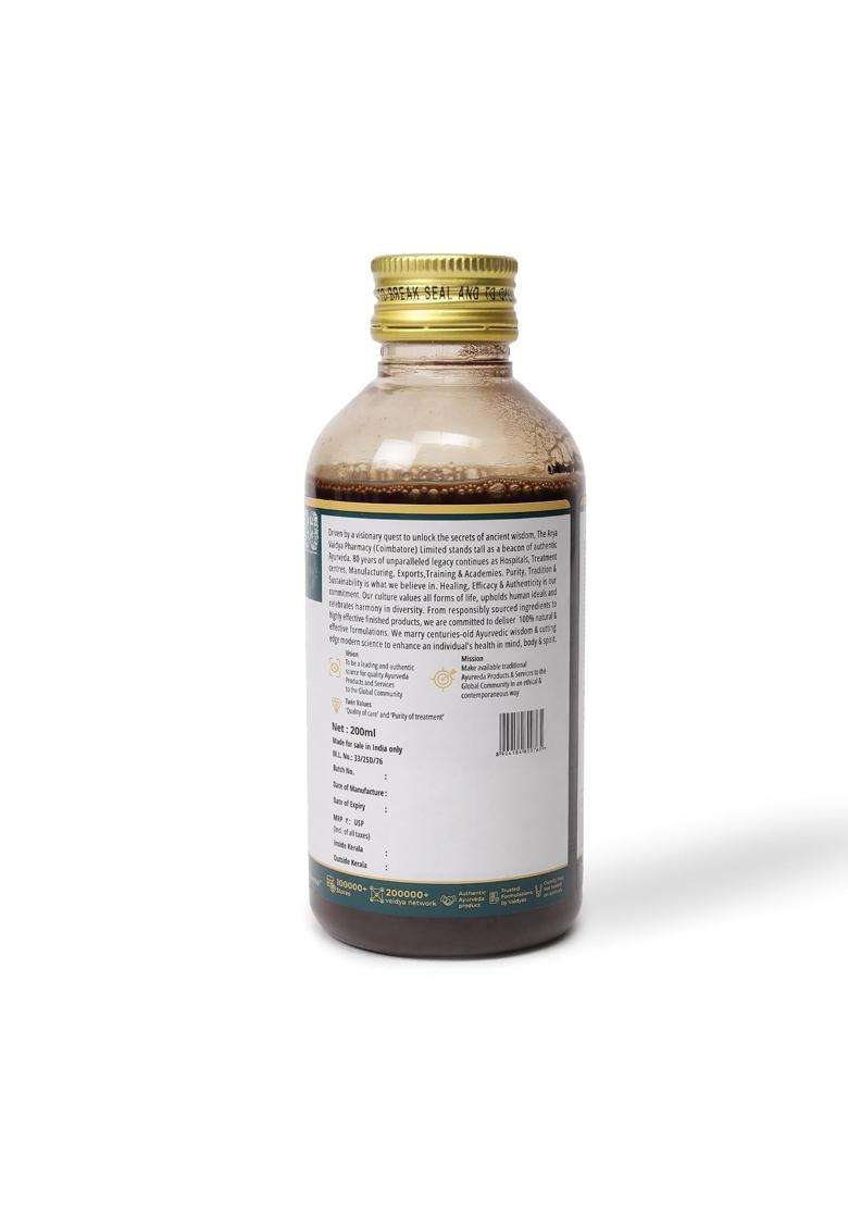 AVP Arya Vaidya Pharmacy Manjishtadi Kashayam | Authentic Traditional Formula | Traditional Ayurvedic Herbal Formulation | Herbal Blend - Indya