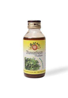 AVP Arya Vaidya Pharmacy Dhanwantharam Thailam Ayurvedic Body Oil 100 ml | Authentic Traditional Formula