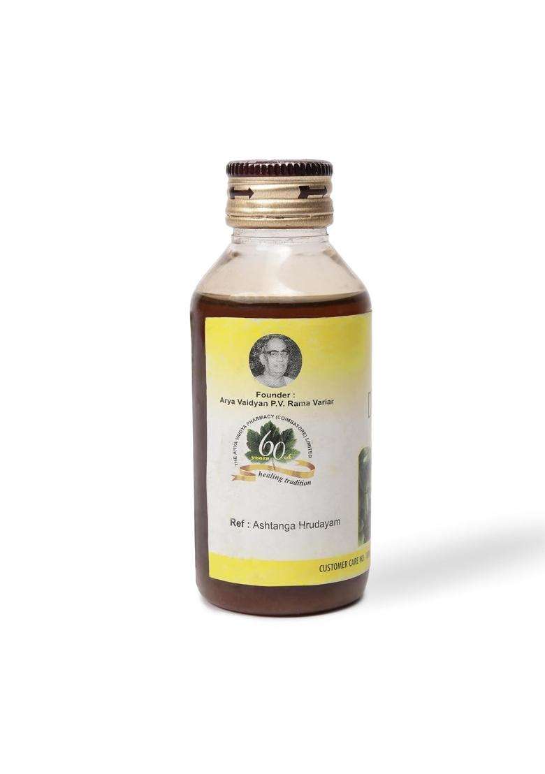 AVP Arya Vaidya Pharmacy Dhanwantharam Thailam Ayurvedic Body Oil 100 ml | Authentic Traditional Formula - Indya