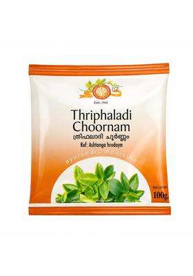 AVP Arya Vaidya Pharmacy Thriphaladi Choornam Ayurvedic Medicine 100g | Authentic Traditional Formula