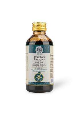AVP Arya Vaidya Pharmacy Drakshadi Kashayam 200 ml | Authentic Ayurvedic Formula
