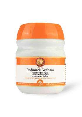 AVP Arya Vaidya Pharmacy Dadimadi Gritham -150 g, Medicated Ghee, Helps In Female Infertility, Menstruation Care, Women Care Helps In First Trimister