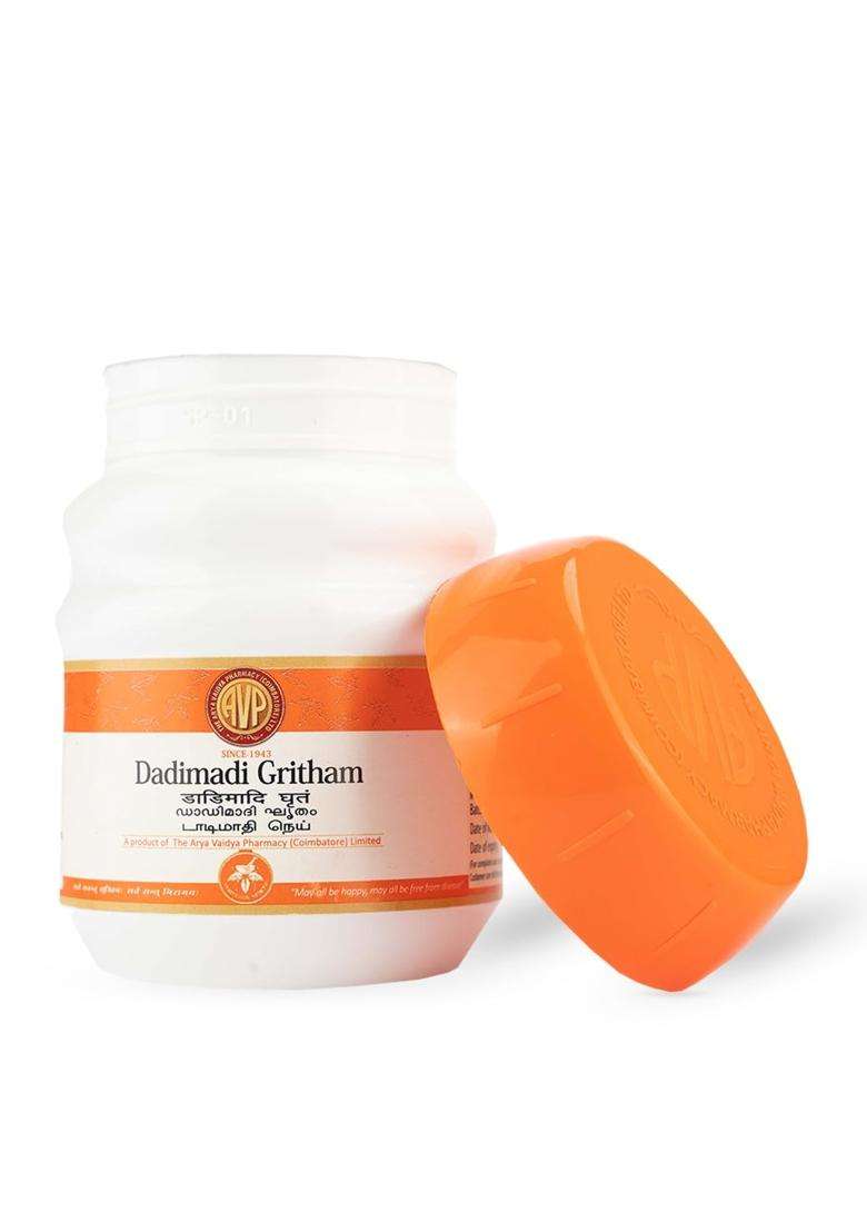 AVP Arya Vaidya Pharmacy Dadimadi Gritham -150 g, Medicated Ghee, Helps In Female Infertility, Menstruation Care, Women Care Helps In First Trimister - Indya