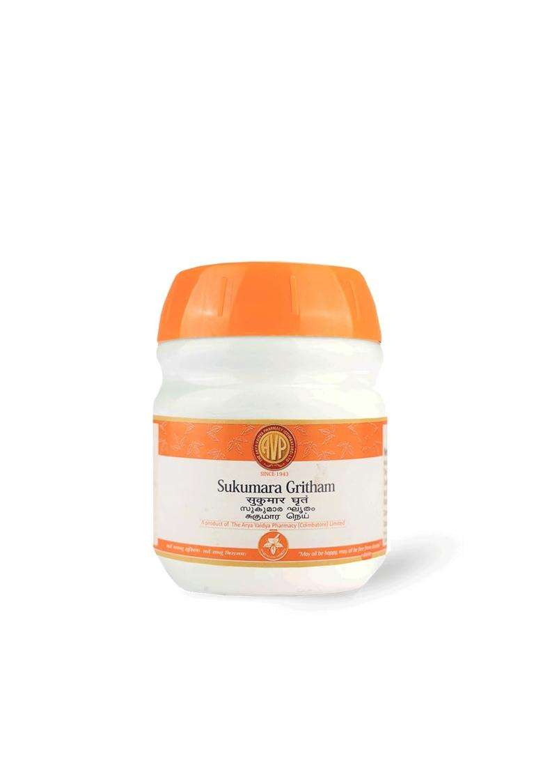 AVP Arya Vaidya Pharmacy Sukumara Gritham 150Grams Ayurvedic Herbal Formulation | Authentic Traditional Formula - Indya