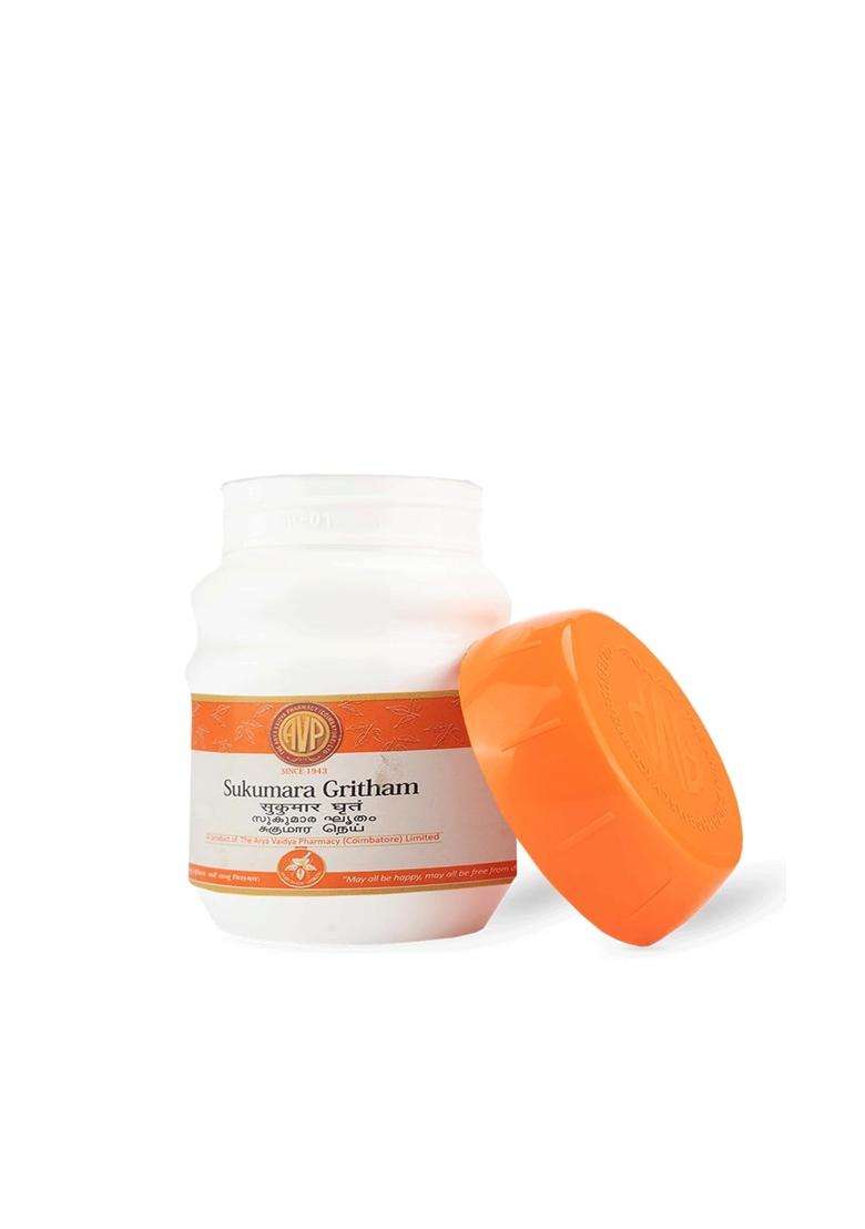 AVP Arya Vaidya Pharmacy Sukumara Gritham 150Grams Ayurvedic Herbal Formulation | Authentic Traditional Formula - Indya