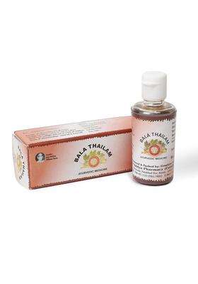 AVP Arya Vaidya Pharmacy Bala Thailam Ayurvedic Oil for Muscle, Bone & Joint Support 25 ml | Authentic Traditional Formula | Traditional Vata Care