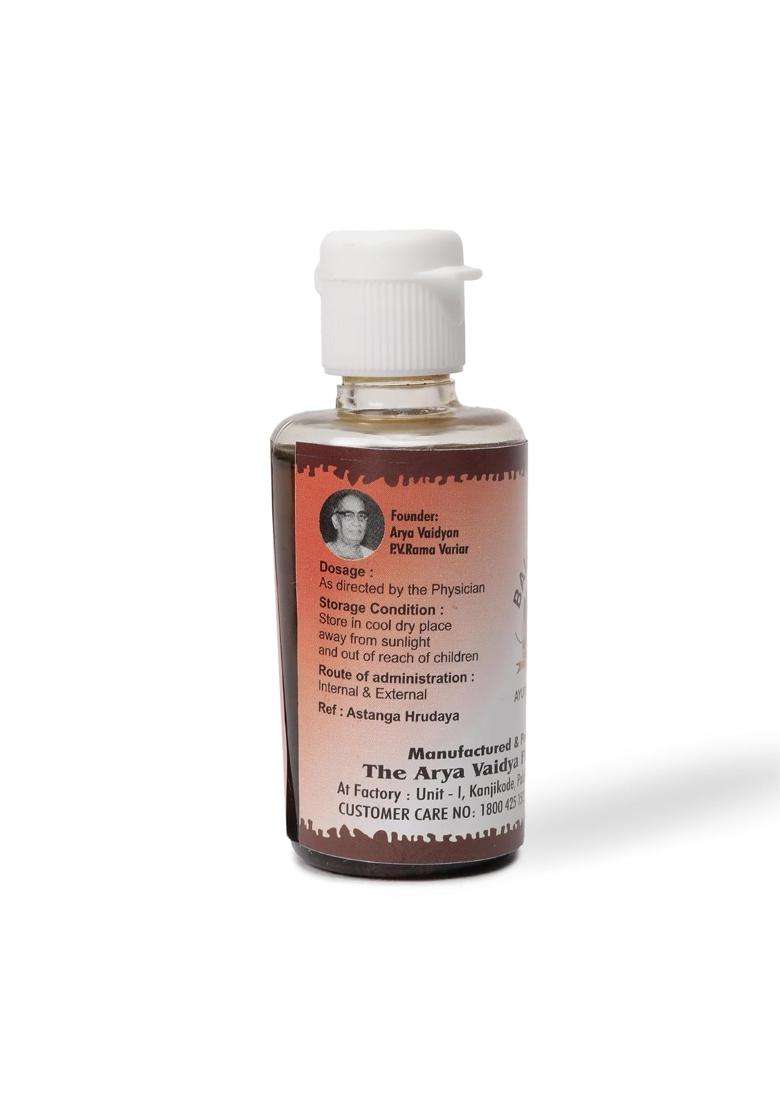 AVP Arya Vaidya Pharmacy Bala Thailam Ayurvedic Oil for Muscle, Bone & Joint Support 25 ml | Authentic Traditional Formula | Traditional Vata Care - Indya