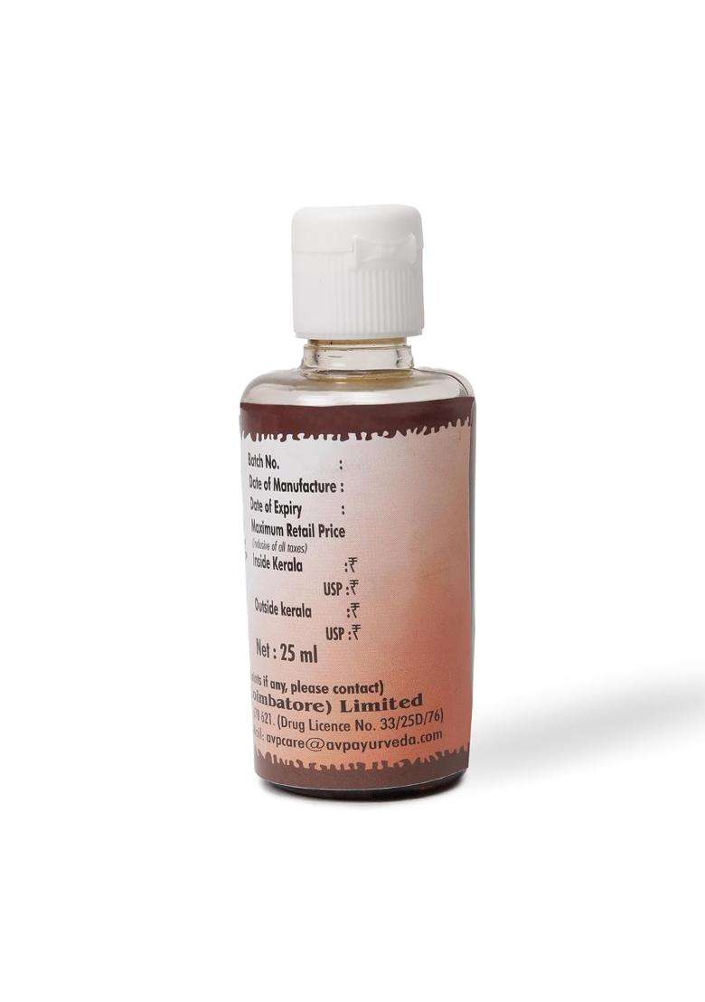 AVP Arya Vaidya Pharmacy Bala Thailam Ayurvedic Oil for Muscle, Bone & Joint Support 25 ml | Authentic Traditional Formula | Traditional Vata Care - Indya