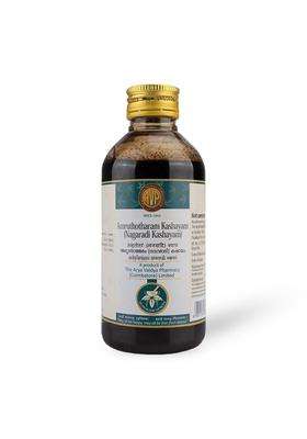 AVP Arya Vaidya Pharmacy Aragwadhadi Kashayam 200 ml | Authentic Traditional Formula