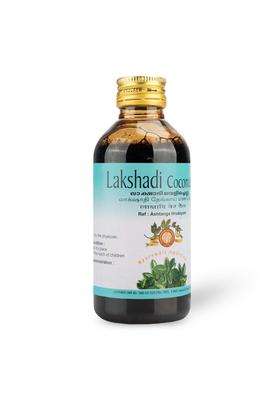 AVP Arya Vaidya Pharmacy Lakshadi Coconut Oil 200 ml, Reduces Common Cold, Maintain Skin Promotes Healing, Improves Strenght, Relieves From Issue