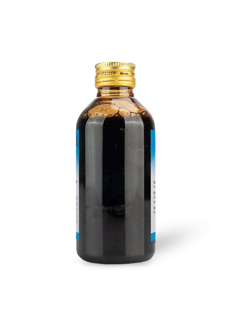 AVP Arya Vaidya Pharmacy Lakshadi Coconut Oil 200 ml, Reduces Common Cold, Maintain Skin Promotes Healing, Improves Strenght, Relieves From Issue - Indya