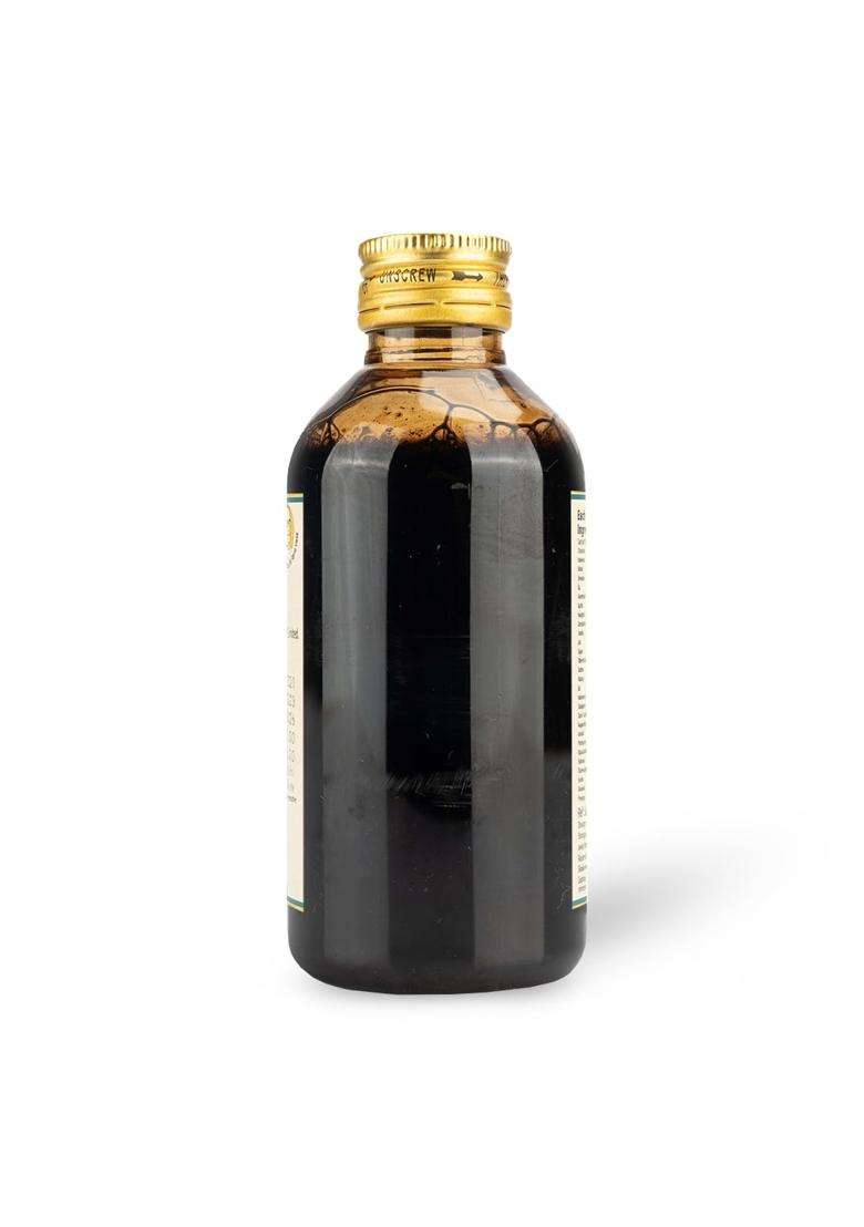 AVP Arya Vaidya Pharmacy Rasayogarajagulgulu Kashayam 200 ml, Herbal Decoction, Pain Relief, Arthritis Care, Improve Strength, Relieves From - Indya