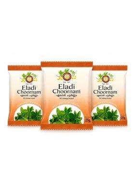 AVP Arya Vaidya Pharmacy Eladi Choornam Ayurvedic Digestive Powder 25g (Pack of 3) | Authentic Traditional Formula