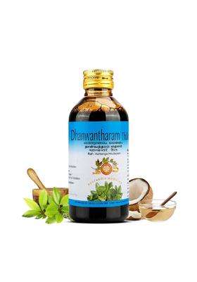 AVP Arya Vaidya Pharmacy Dhanwantharam Thailam for Augmenting Muscular Strength 450 ml | Authentic Ayurvedic Formula