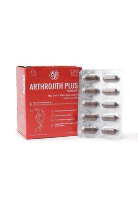 AVP Arya Vaidya Pharmacy Arthrojith Plus Tablet 10 no Strip 100 No's | Authentic Ayurvedic Formula