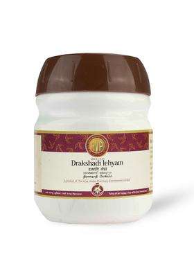 AVP Arya Vaidya Pharmacy Drakshadi Lehyam 200 g | Authentic Traditional Formula | Ayurvedic Aid For Anaemia | Boosts Digestive Health
