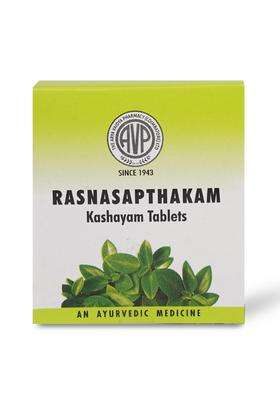 AVP Arya Vaidya Pharmacy Rasnasapthakam Kashayam 100 Tablets for Arthritis & Joint Pain | Authentic Ayurvedic Formula