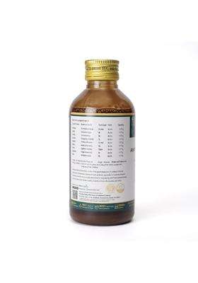 AVP Arya Vaidya Pharmacy Ayurvedic Herbal Tincture for Skin and Immunity Support, 200 ml, AVP Amrutharajanyadi Kashayam