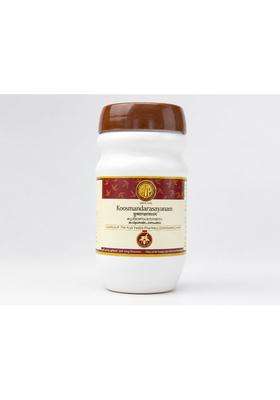 AVP Arya Vaidya Pharmacy Koosmandarasayanam Ayurvedic Rasayana Herbal Jam | Authentic Traditional Formula