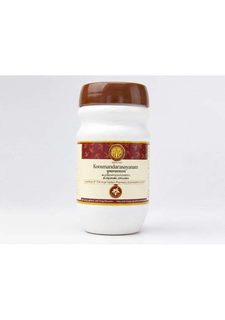 AVP Arya Vaidya Pharmacy Koosmandarasayanam Ayurvedic Rasayana Herbal Jam | Authentic Traditional Formula - Indya