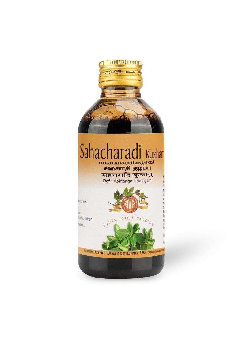 AVP Arya Vaidya Pharmacy Sahacharadi Kuzhambu 200 ml | Effective in Musculoskeletal Diseases of Lower Part of the Body - Indya