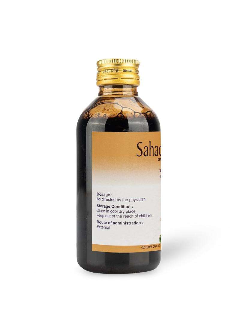 AVP Arya Vaidya Pharmacy Sahacharadi Kuzhambu 200 ml | Effective in Musculoskeletal Diseases of Lower Part of the Body - Indya