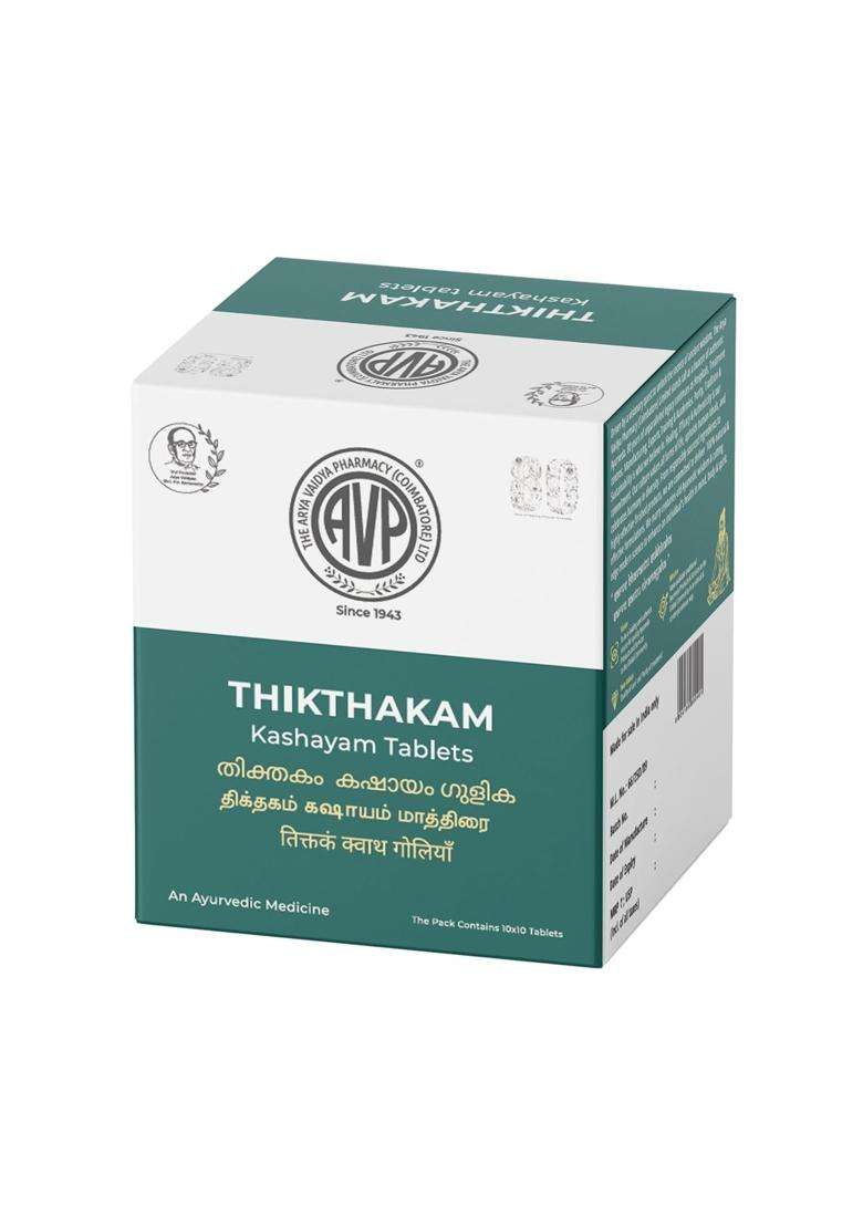 AVP Arya Vaidya Pharmacy Thikthakam Kashayam 100 No