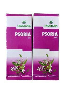Nagarjuna Psoria Oil (100 ml) (Pack of 2)