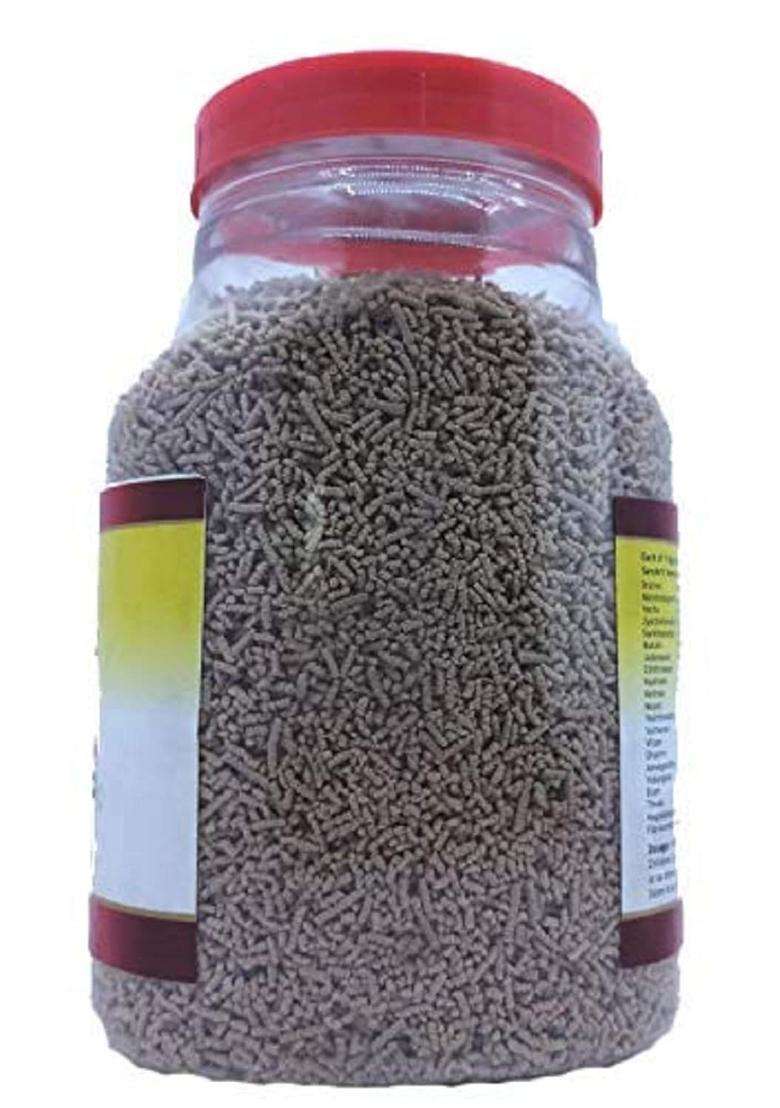 Nagarjuna Brahmi Plus Smrithi Granules Herbal Brain Nourisher, Red, Large, 1 Kg | Natural Herbal Care - Indya