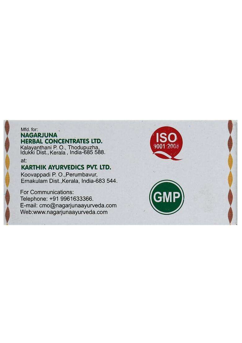 Nagarjuna Liporid Tablets with Free Pachak Methi, Multi, Standard, 100 Count - Indya
