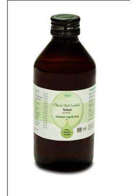 Nagarjuna Herbal Care Chandan Bala Lakshadi Tailam, Brown, 200 ml | Authentic Ayurvedic Formula