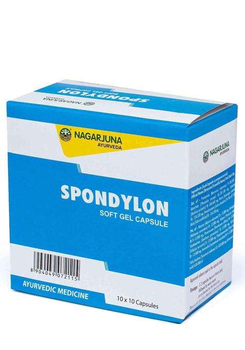 Nagarjuna Spondylon Soft Gel Capsule (100 cap)