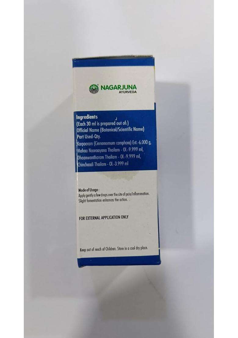 Nagarjuna Herbal Concentrates LTD Rheumat Liniment (30 ml) (Pack of 2) | Natural Herbal Care - Indya
