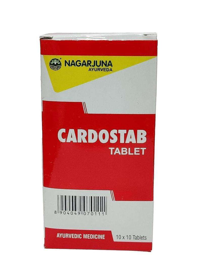 Nagarjuna Cardostab (100 Tablet) (Pack of 2) - Indya