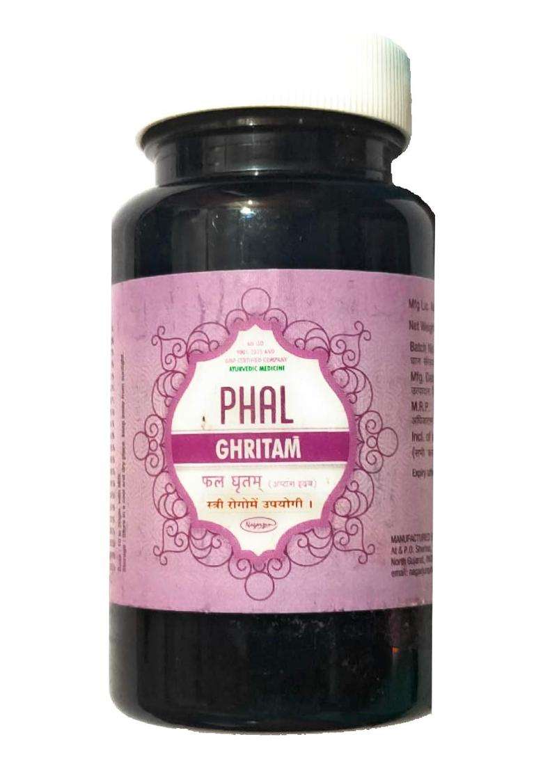 Nagarjuna Nagarjun Phal Ghritam 100 g (Pack of 2) | Authentic Ayurvedic Formula - Indya