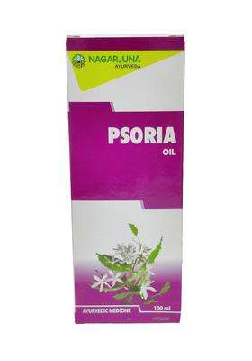 Nagarjuna Generic Nagarjuna Psoria Oil, Multicolour, 100 ml