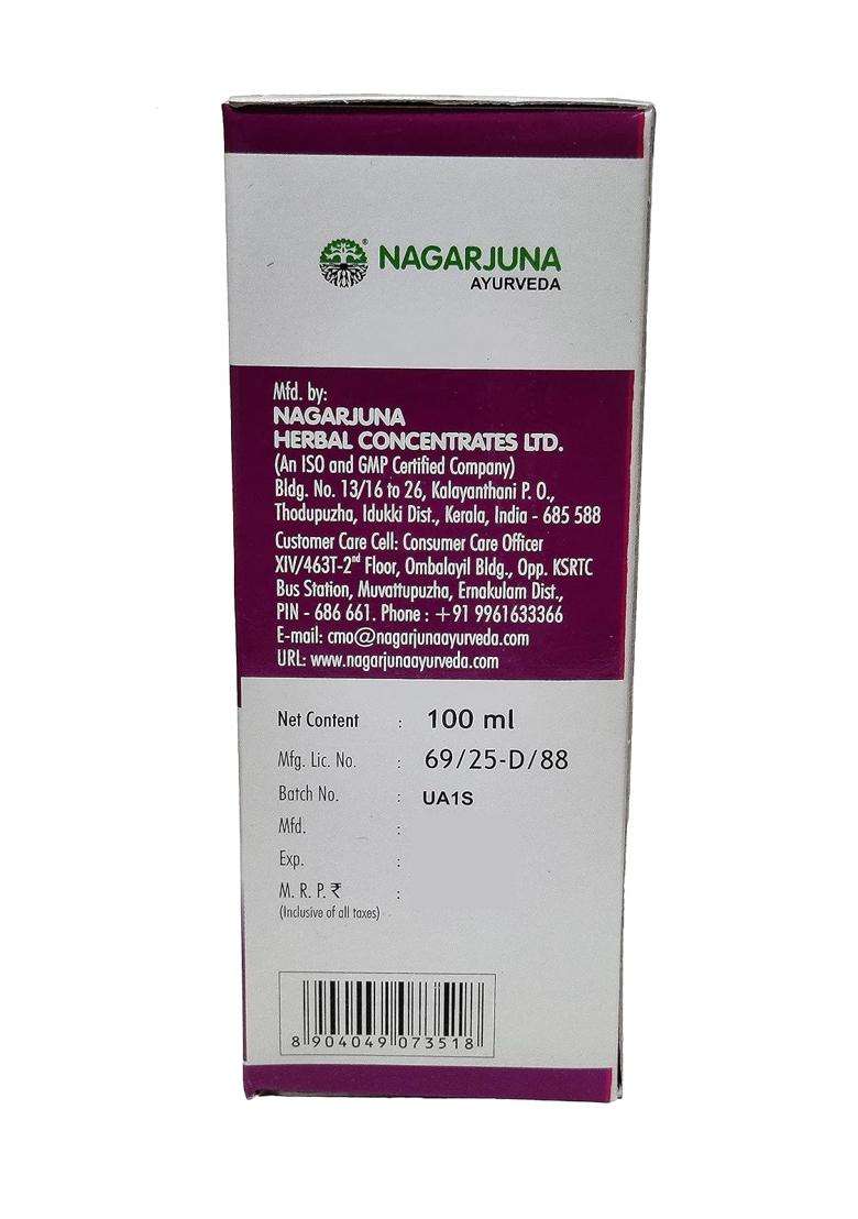 Nagarjuna Generic Nagarjuna Psoria Oil, Multicolour, 100 ml - Indya