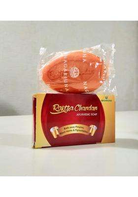 Nagarjuna Raktha Chandan Soap 75 g (Pack of 12)