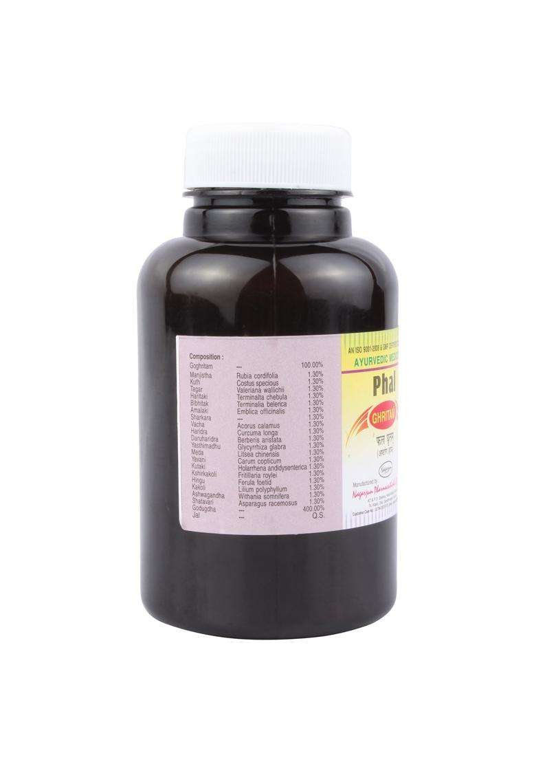 Nagarjuna Nagarjun Phal Ghritam, 200 g | Authentic Ayurvedic Formula - Indya